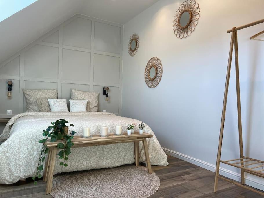 Le Gite Du Verger Au Coeur Des Boucles De Seine Yville-Sur-Seine Ngoại thất bức ảnh