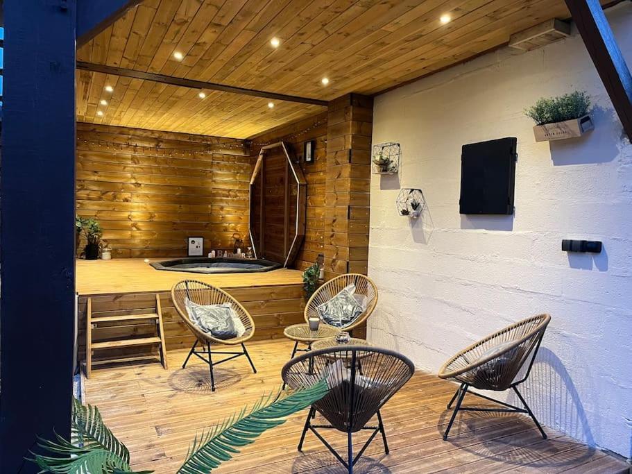Le Gite Du Verger Au Coeur Des Boucles De Seine Yville-Sur-Seine Ngoại thất bức ảnh