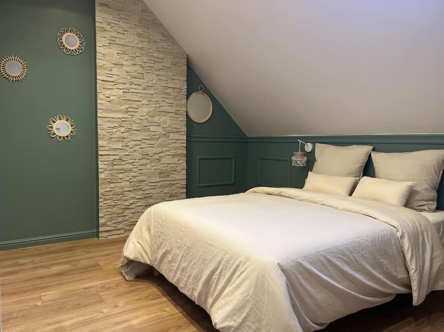 Le Gite Du Verger Au Coeur Des Boucles De Seine Yville-Sur-Seine Ngoại thất bức ảnh