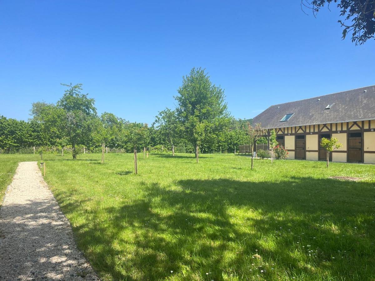 Le Gite Du Verger Au Coeur Des Boucles De Seine Yville-Sur-Seine Ngoại thất bức ảnh