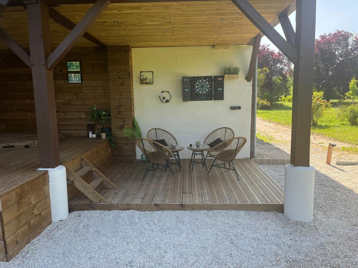 Le Gite Du Verger Au Coeur Des Boucles De Seine Yville-Sur-Seine Ngoại thất bức ảnh