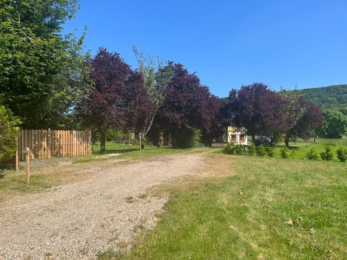 Le Gite Du Verger Au Coeur Des Boucles De Seine Yville-Sur-Seine Ngoại thất bức ảnh